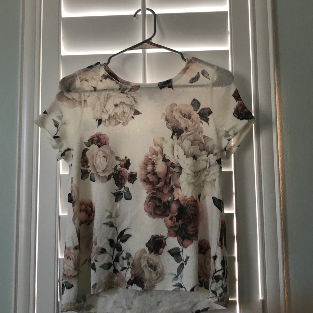 flower shirt